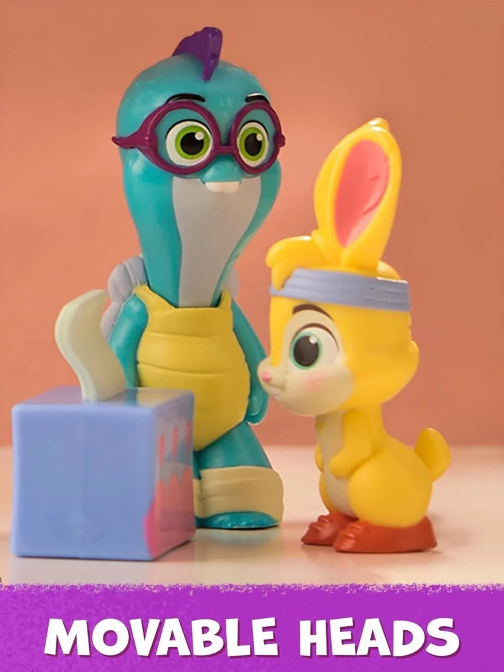Vida the Vet Sniffle & Snuggle Pack with Zig Zag & Tidbit Figures